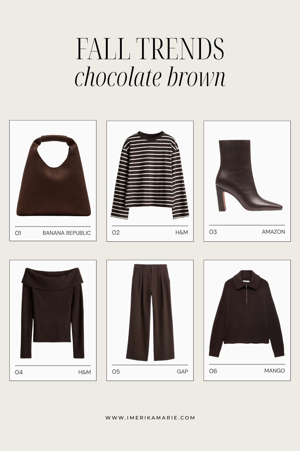 fall trends. fall fashion trends. chocolate brown. suede bag. striped long sleeve. sweater. brown boots 

 

#LTKSeasonal #LTKFindsUnder100 #LTKStyleTip