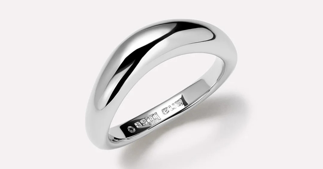 Statement Ring - Stevie Silver | Ana Luisa Jewelry | Ana Luisa