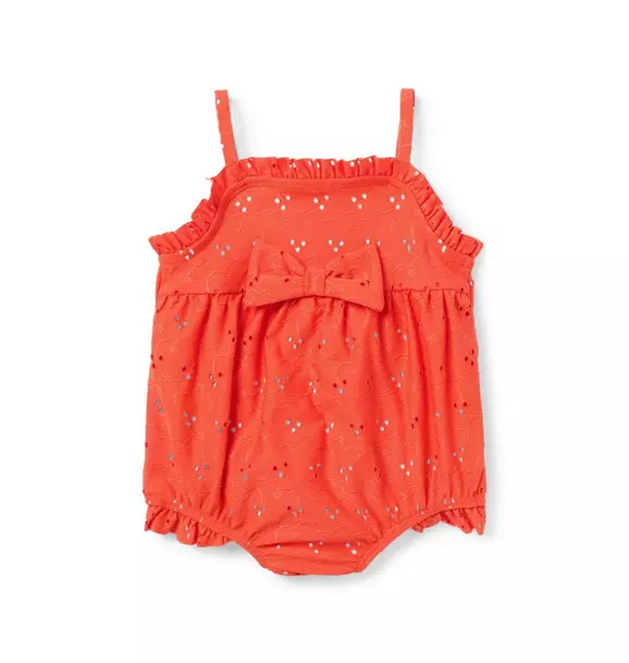 Baby Recycled Eyelet Swimsuit | Janie and Jack