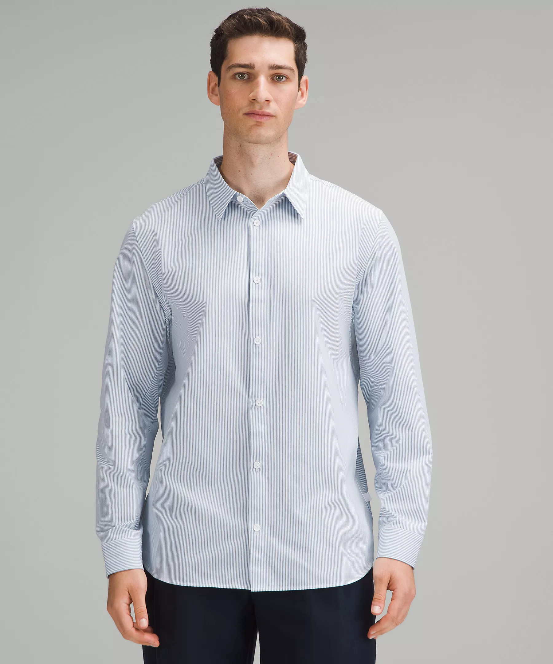 New Venture Classic-Fit Long-Sleeve Shirt | Lululemon (US)