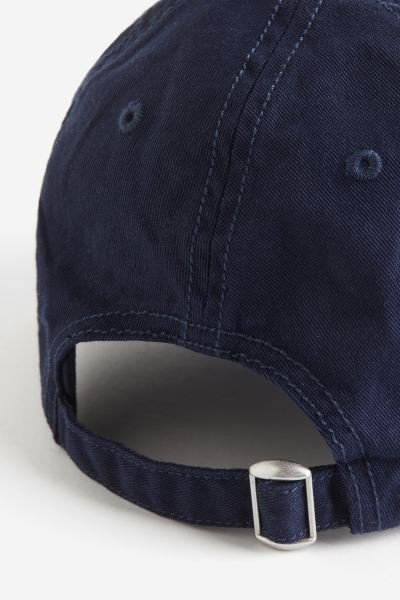 Embroidered Cotton Cap | H&M (US + CA)