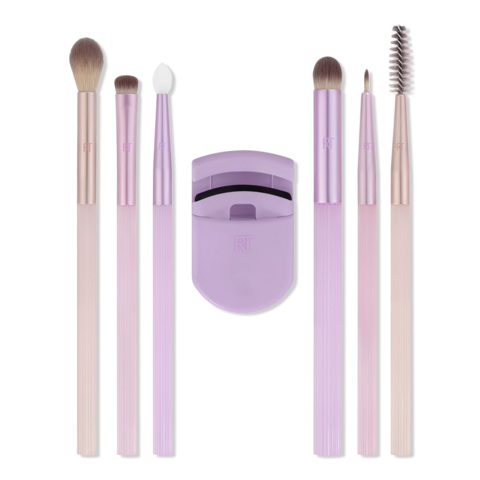 Pastel Pop Frosted Lids Eye Makeup Brush Set | Ulta