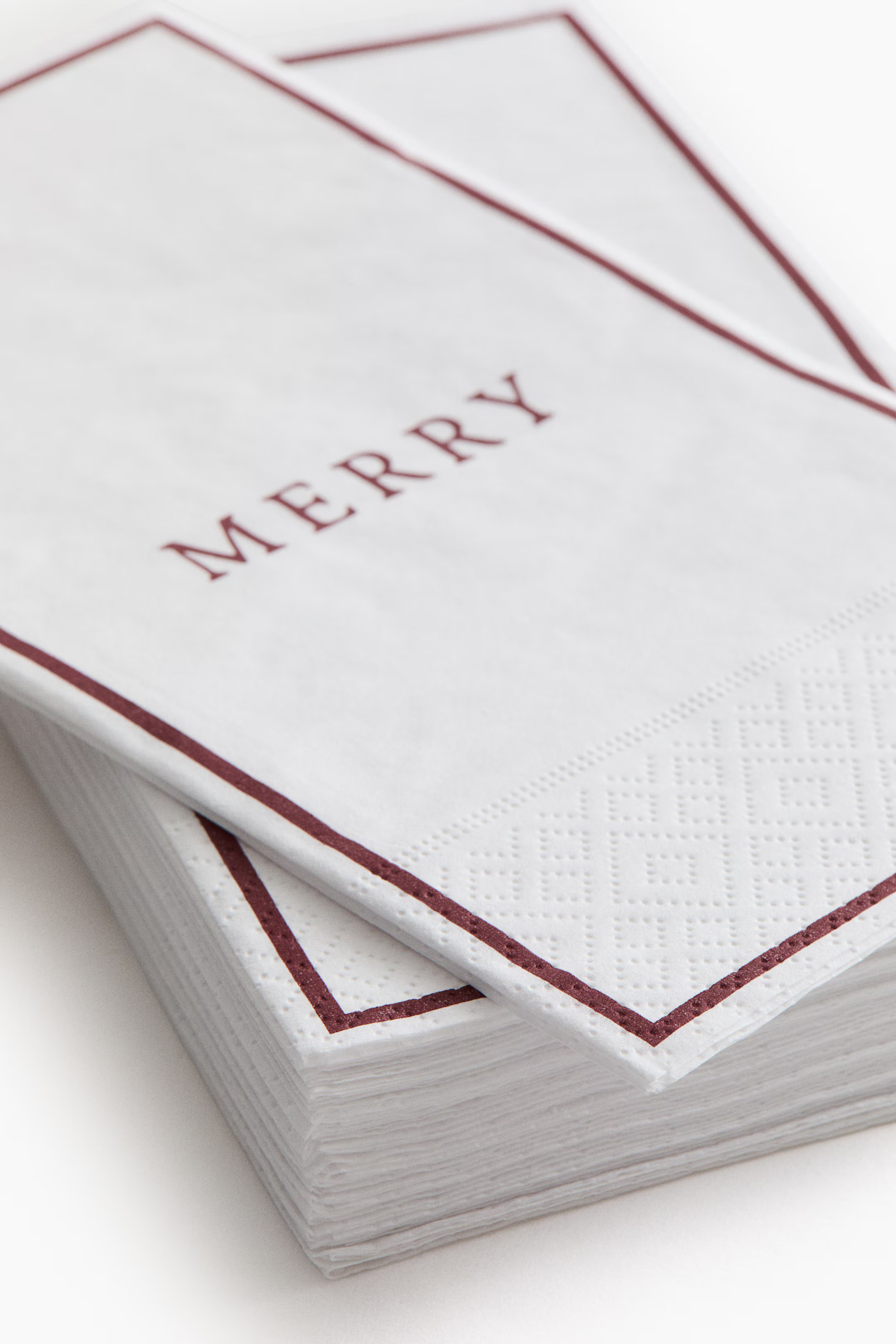 15er-Pack Papierservietten | H&M (DE, AT, CH, NL, FI)