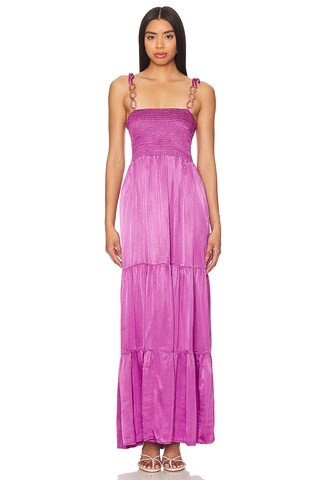 Rays for Days Elanor Dress in Meadow Mauve from Revolve.com | Revolve Clothing (Global)