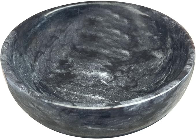 Daszui Natural Marble Decorative Bowls for Home Decor, 4.72 inch Hand-Carved Decorative Bowl Key ... | Amazon (US)