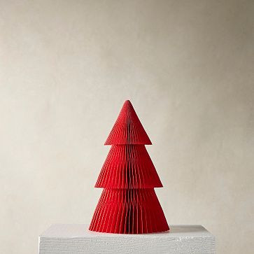 Decorative Paper Tabletop Trees | West Elm (US)