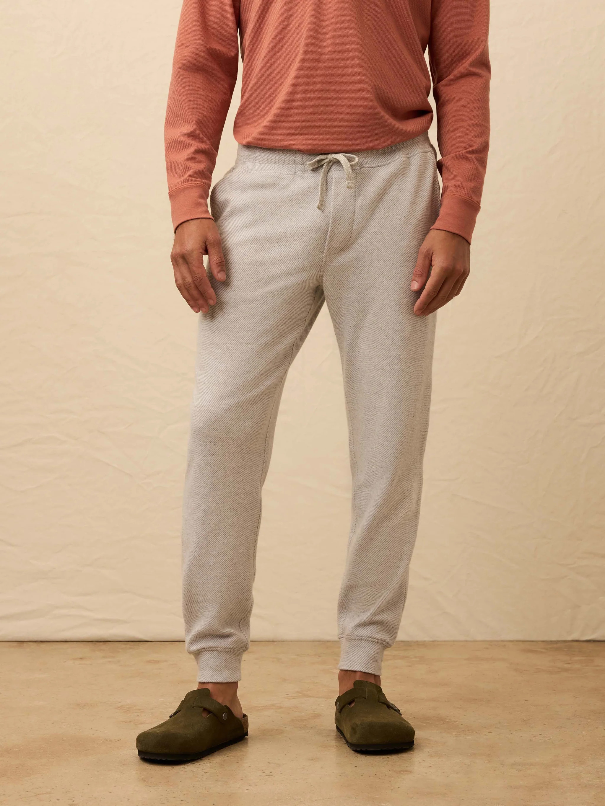 Legend™ Sweatpant - Light Heather Grey | Faherty