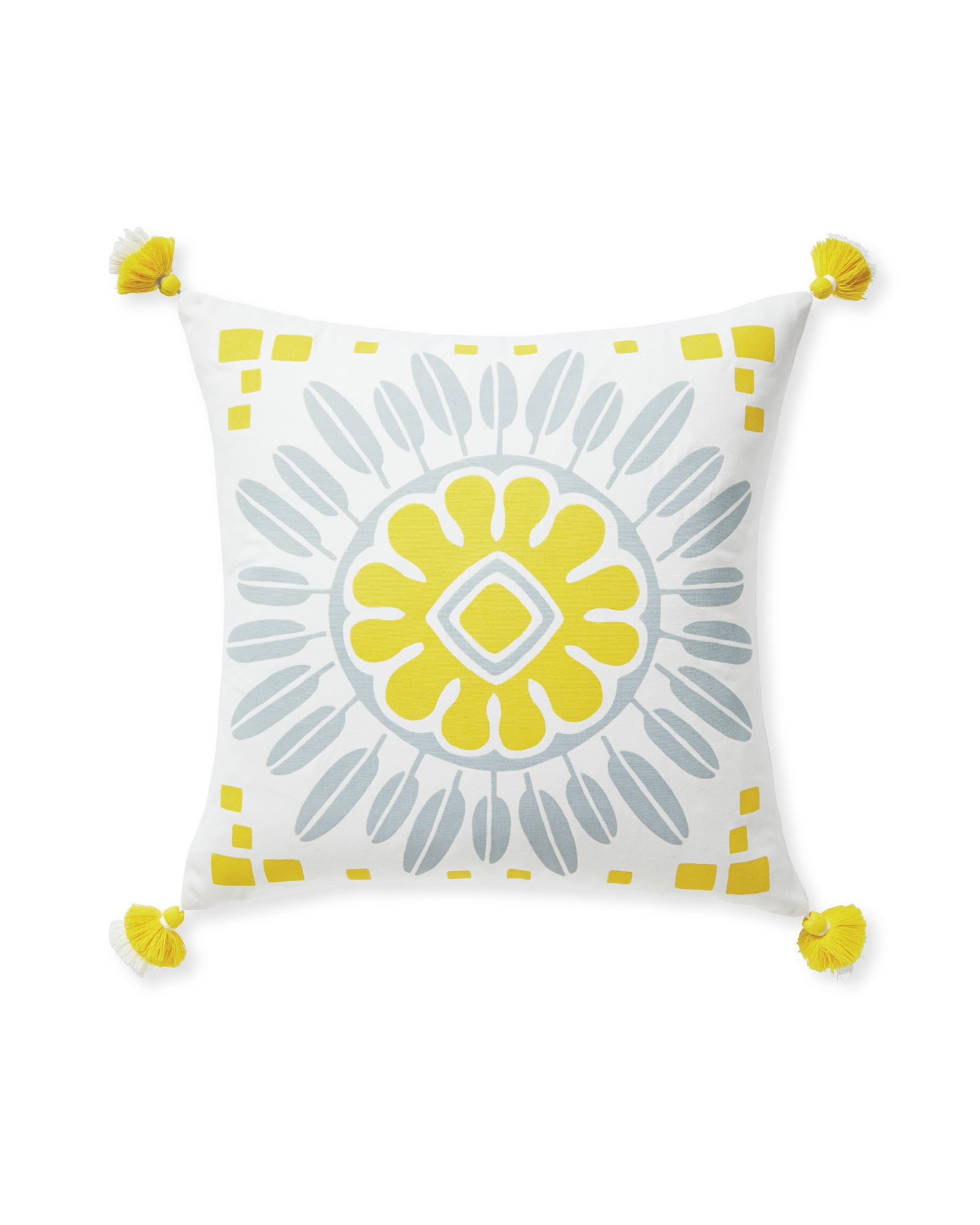 Campania Medallion Pillow Cover | Serena and Lily