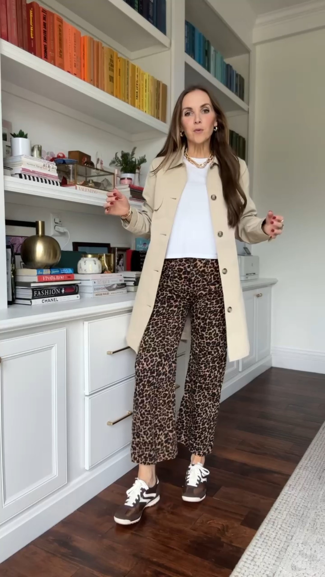@walmart trench & shoes
@anthropologie pants are out of stock but I linked similar below! 

#LTKFindsUnder50