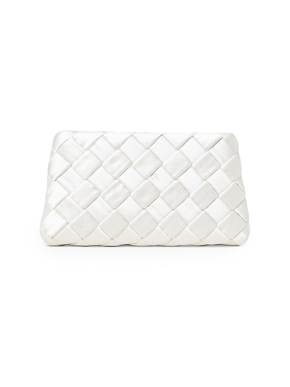 Aviva Woven Satin Clutch | Saks Fifth Avenue