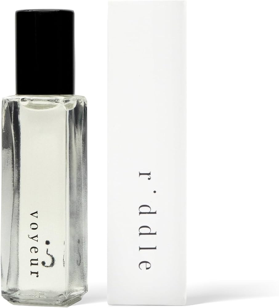 Riddle Voyeur Roll-On Perfume Made in USA - Premium Rollerball Fragrance for Women Warm Vanilla, ... | Amazon (US)