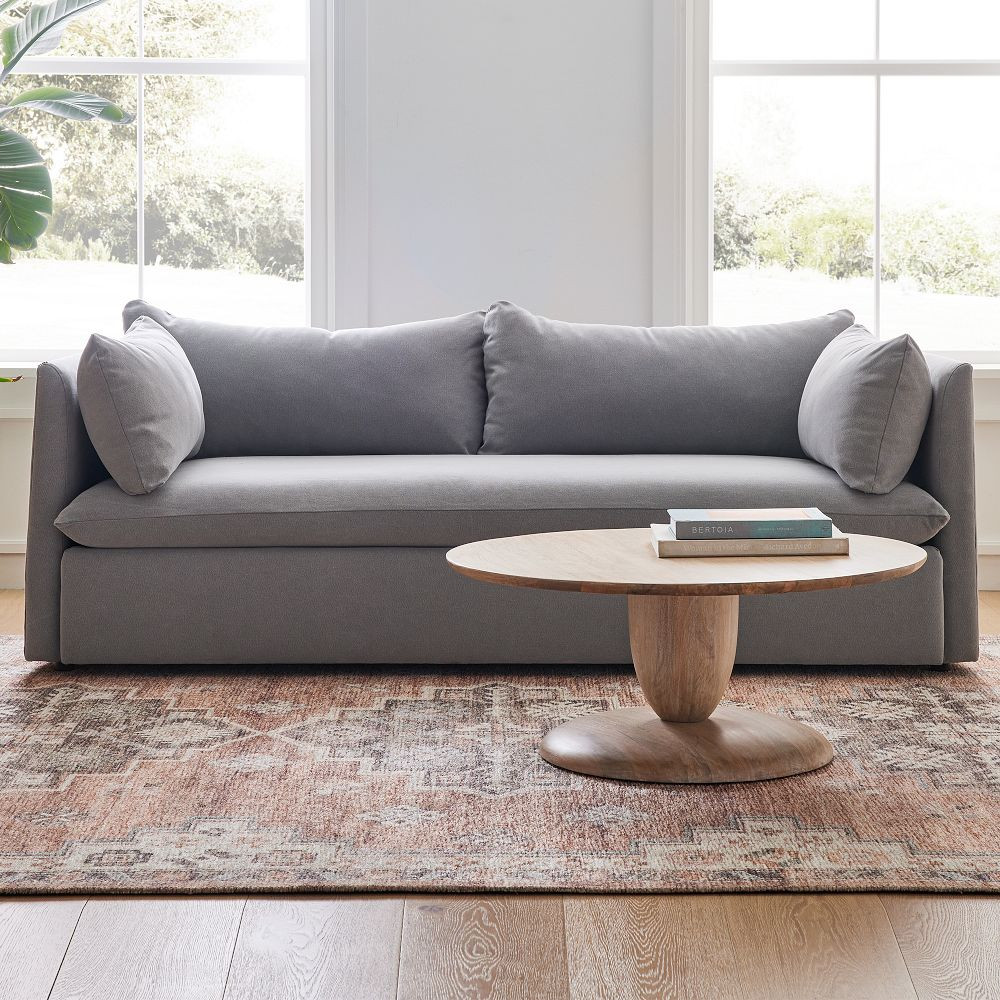 Shelter Sofa (59.25"–92") | West Elm (US)
