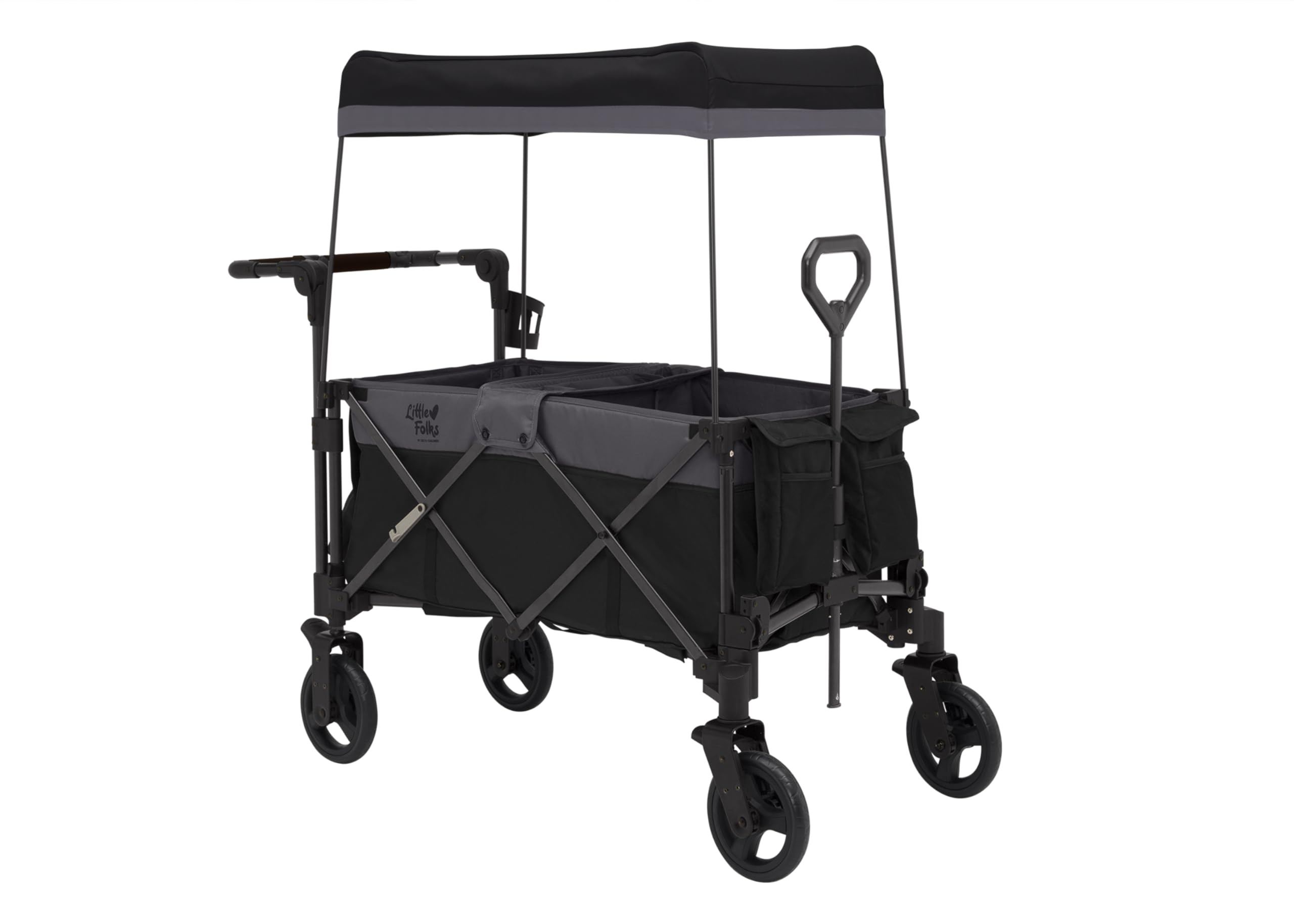 Delta Children - Little Folks City Wagon Cruiser, Black/Grey | Amazon (US)