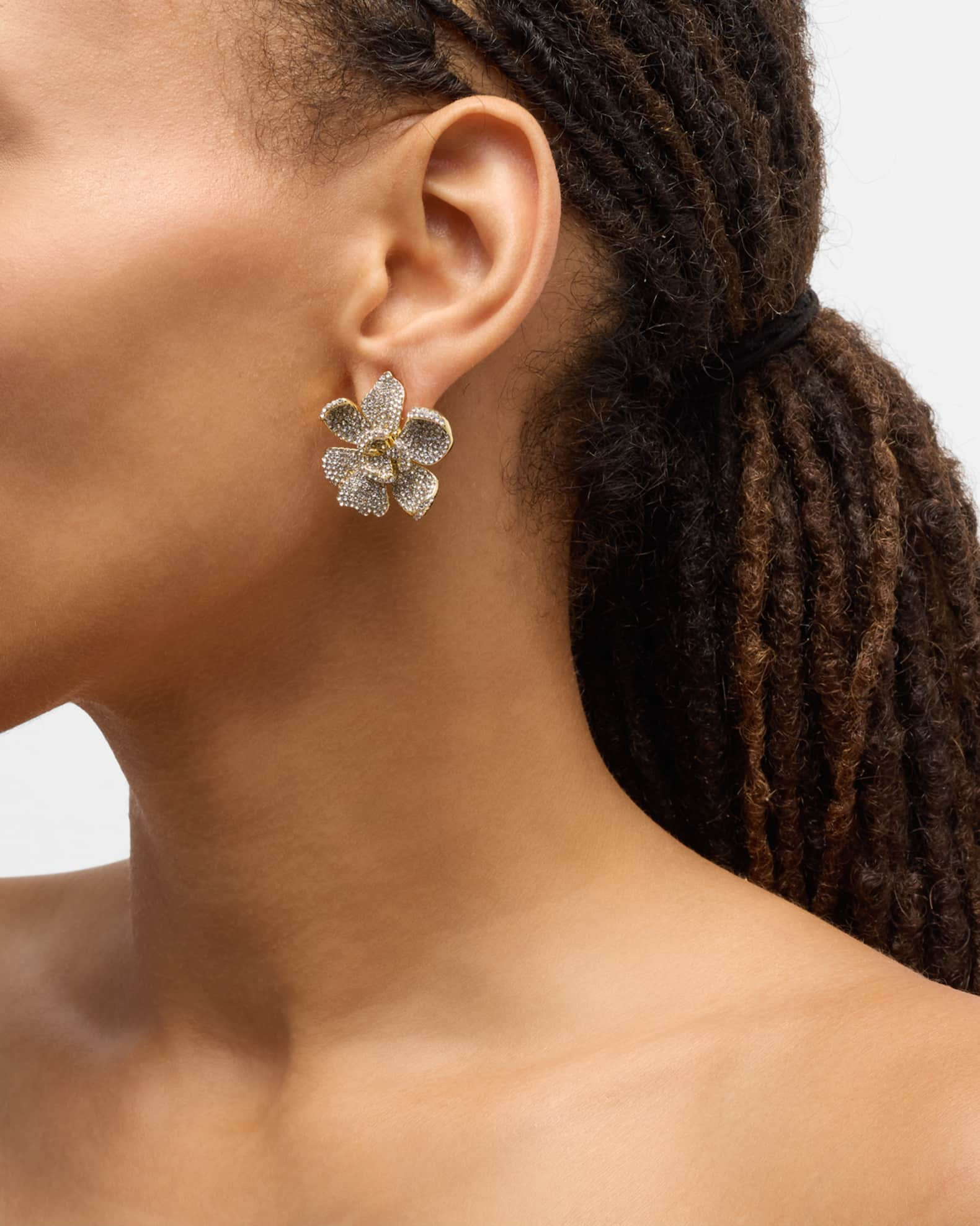 BaubleBar Daffodil Crystal Earrings | Neiman Marcus
