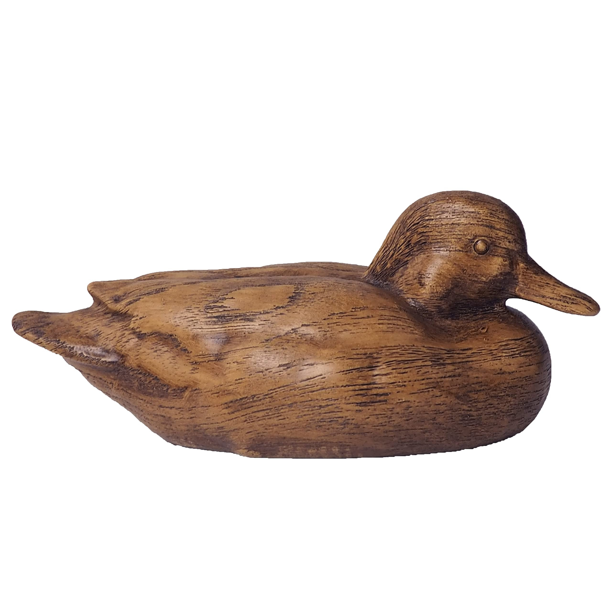 Hymmah Duck Home Decor Statue Rustic Home Decorations for Living Room, Boho Sculpture Resin Animal Collectible Figurines for Indoor Decor | Amazon (US)