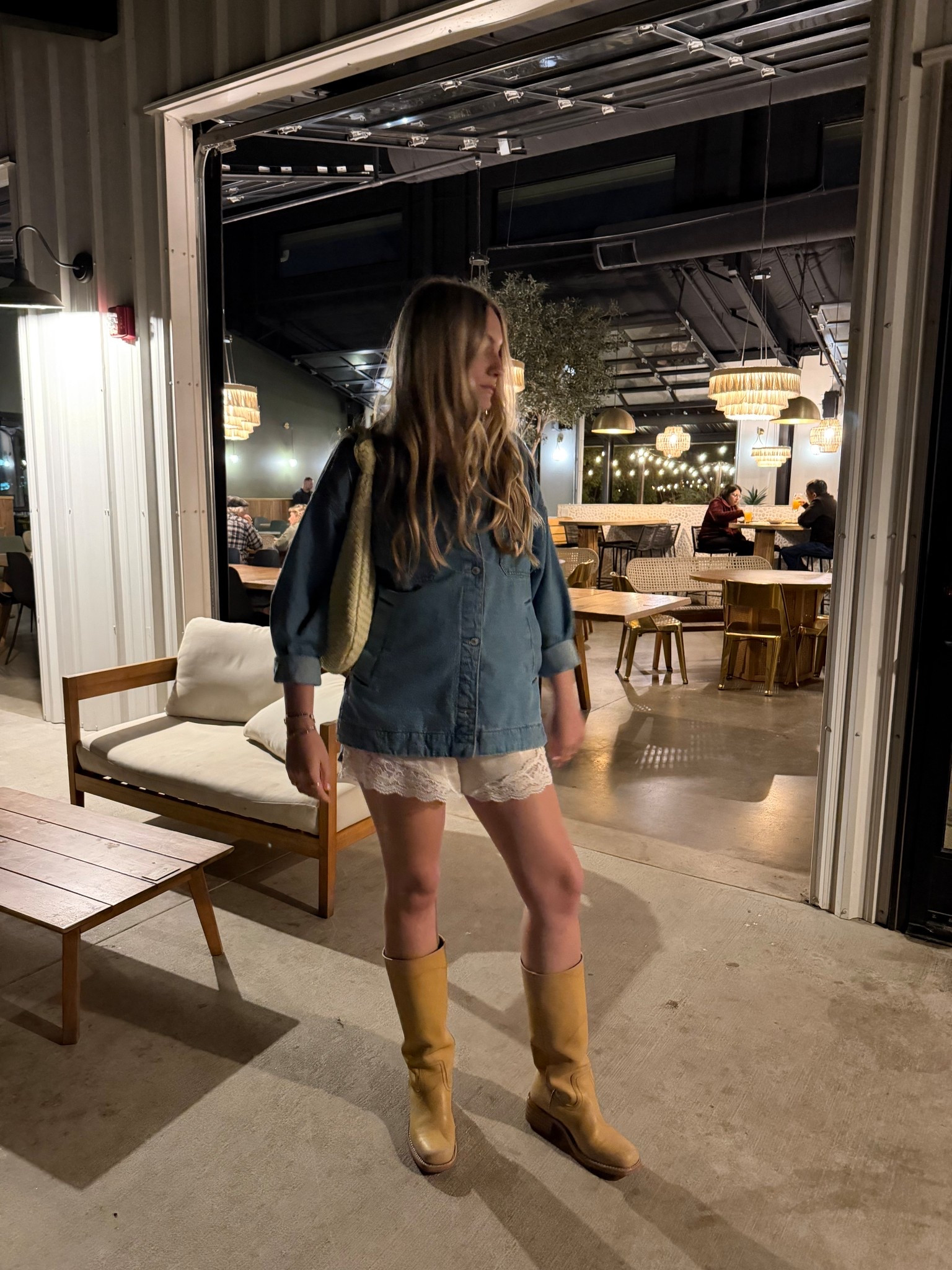 perfect going out outfit for spring, wore it to a concert at a brewery and it was perfect!! so fun 


festival, lace shorts with denim shirt jacket, spring outfit, concert, day 




#freepeople #urbanoutfitters #denim #anthropologie #styleinspo #employee #summer #spring #LTKfindsunder100 #LTKmostloved #LTKSPRINGSALE #LTKfestival #LTKseasonal #LTKStyleTip #concert #ltkbacktoschool #urbn #comfy #LTKsalealert #instagram #LTKactive #LTKfitness #lounge #LTKworkwear #LTKtravel #everyday



#LTKFestival #LTKgrwm #LTKootd