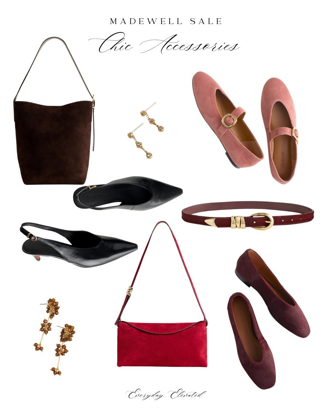 The accessories in the Madewell sale are exceptionally good! Here are my favorite earrings, belts, bags, and shoes 

#LTKSaleAlert