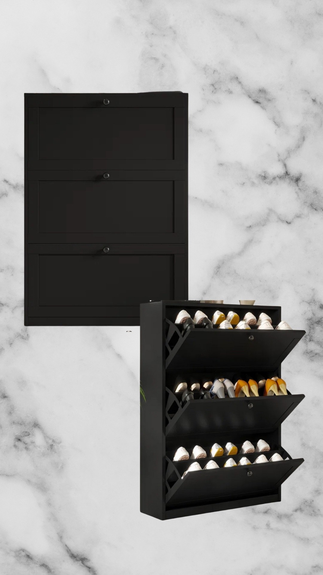 Hidden shoe storage!

#LTKHome