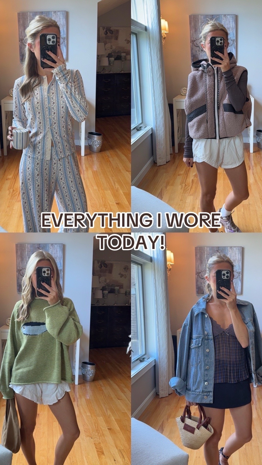 what I wore today!!

#LTKootd #LTKU #LTKSeasonal