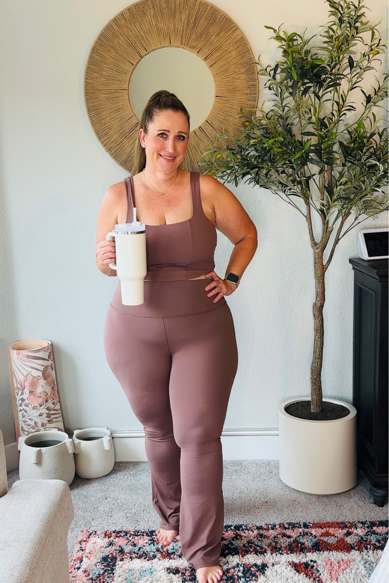 Embracing my curves while crushing my selfcare goals! 💪 Loving myself means taking care of my body and feeling confident in every size. #BodyPositive #SelfLove #FitnessJourney"

#LTKplussize #LTKover40 #LTKfitness