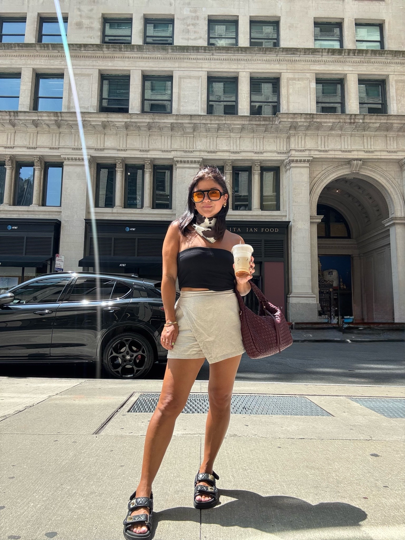 nyc brunch outfit

#LTKootd