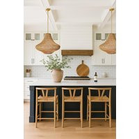 Pasadena Large Rattan Pendant Light | Etsy (US)