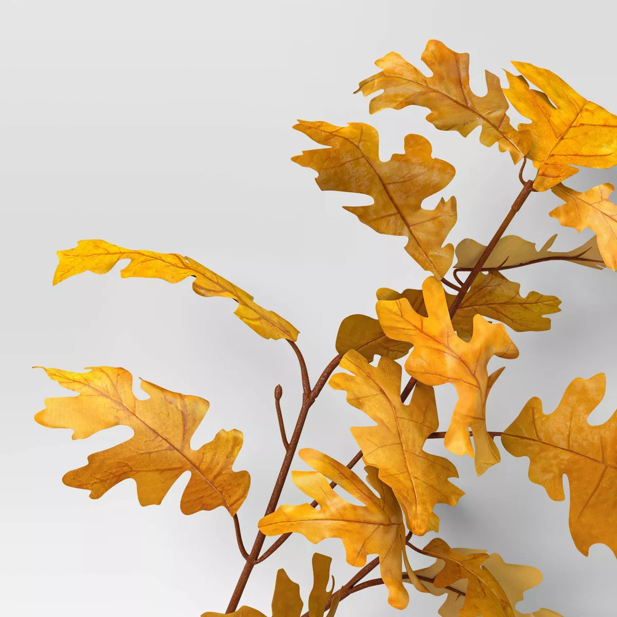 Yellow Oak Leaf Stem - Room Essentials™ | Target