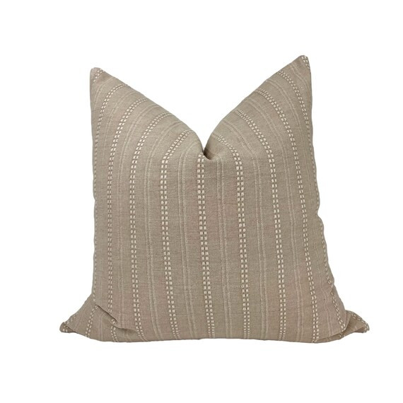Nude Chiang Mai Pillow Cover Neutral Pillow | Etsy | Etsy (US)
