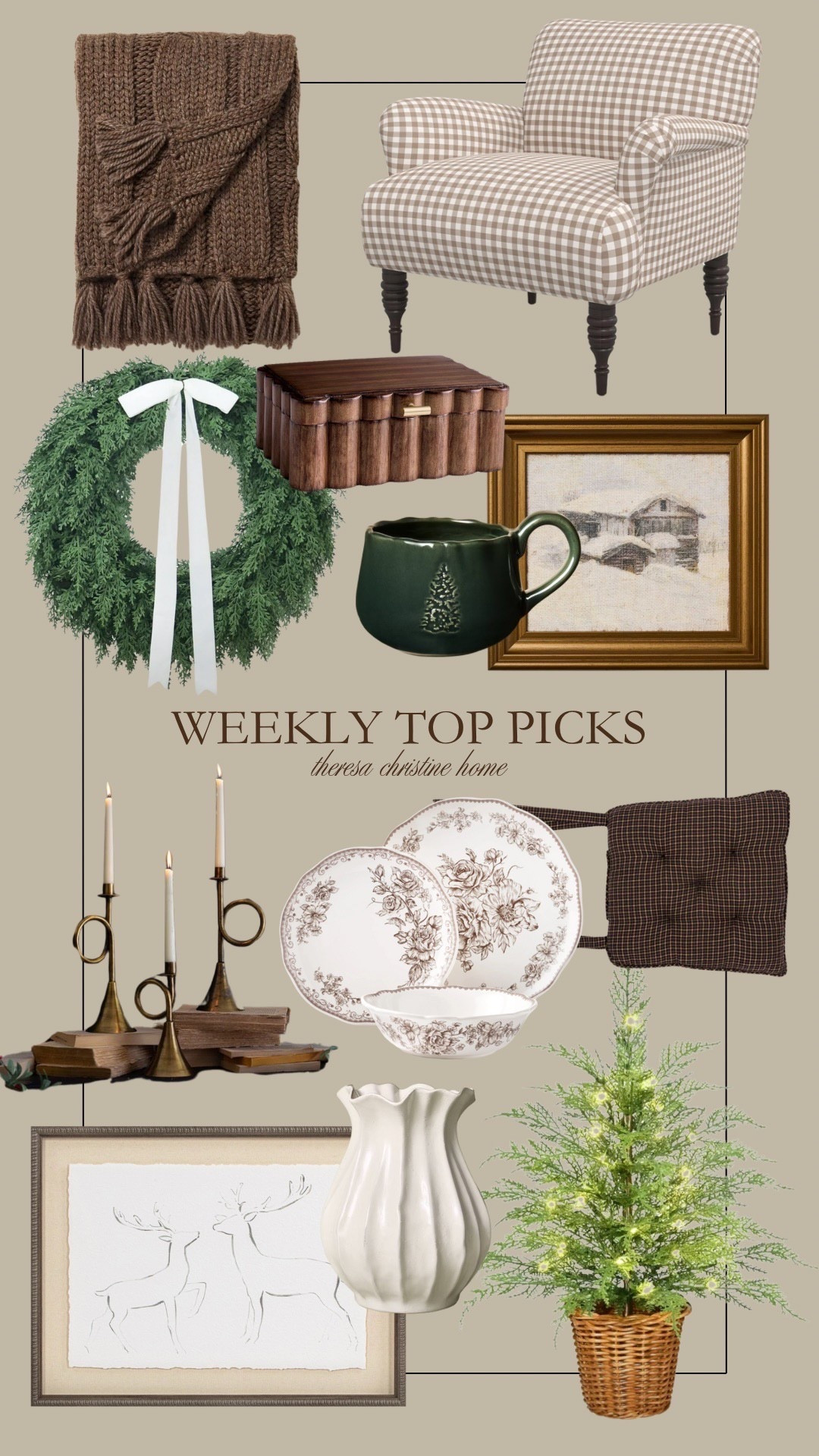 Weekly top picks🤍