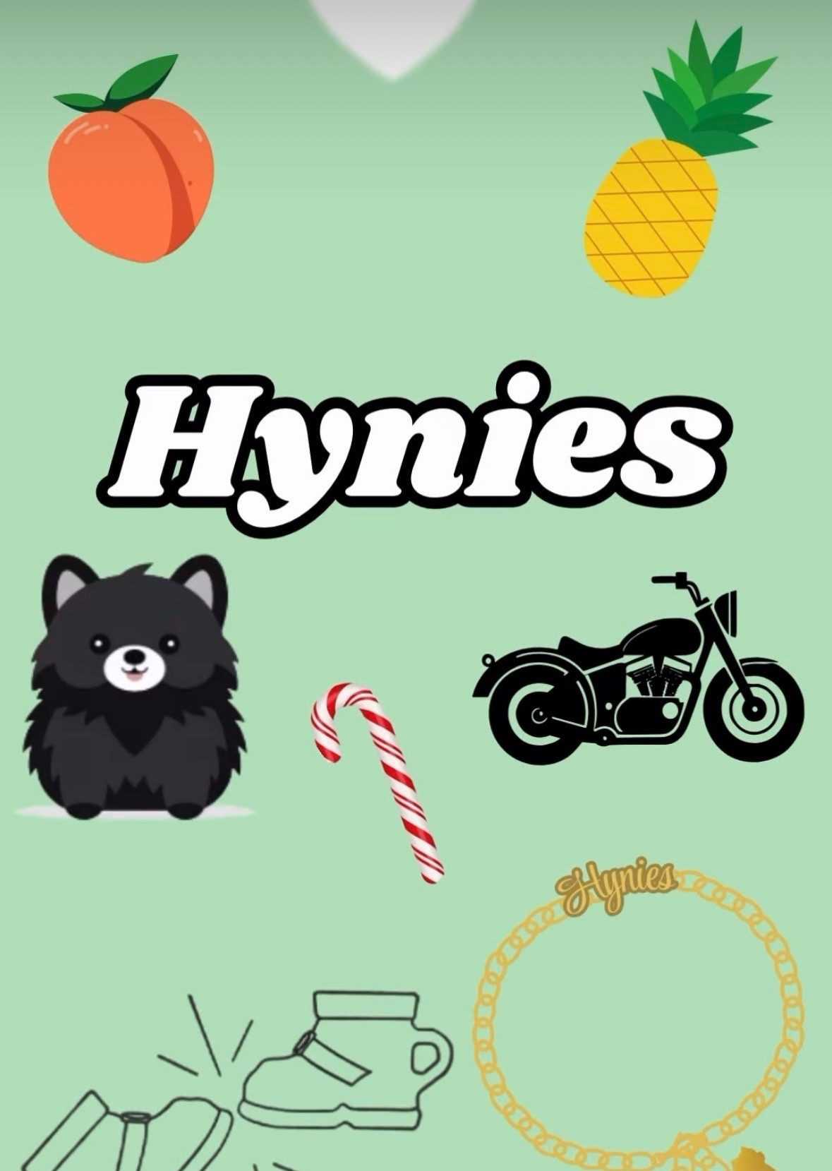 Hynie collection from Chasin Self Caree