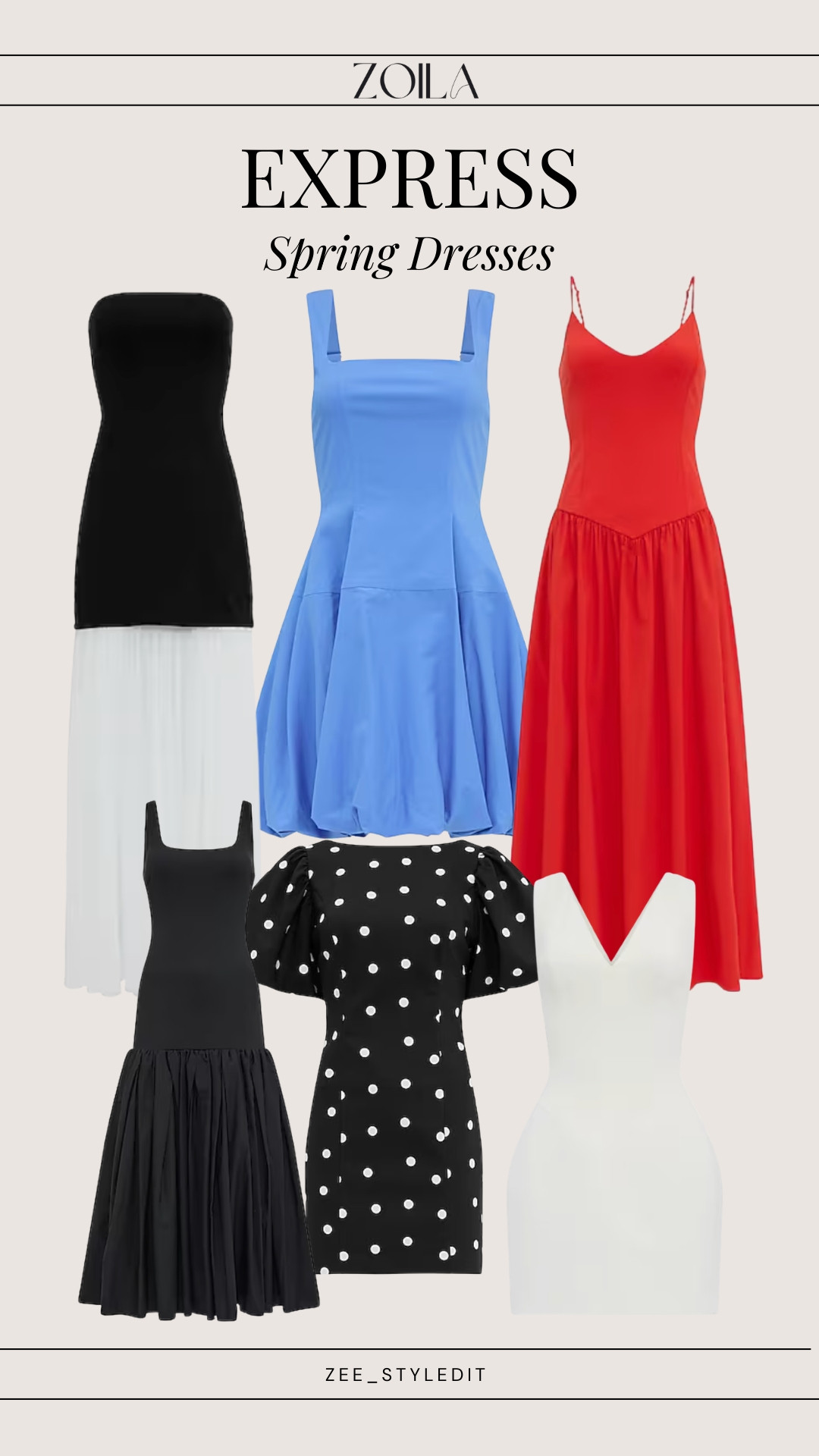 Express Spring Dresses! 

 #LTKootd #LTKSeasonal #LTKSaleAlert