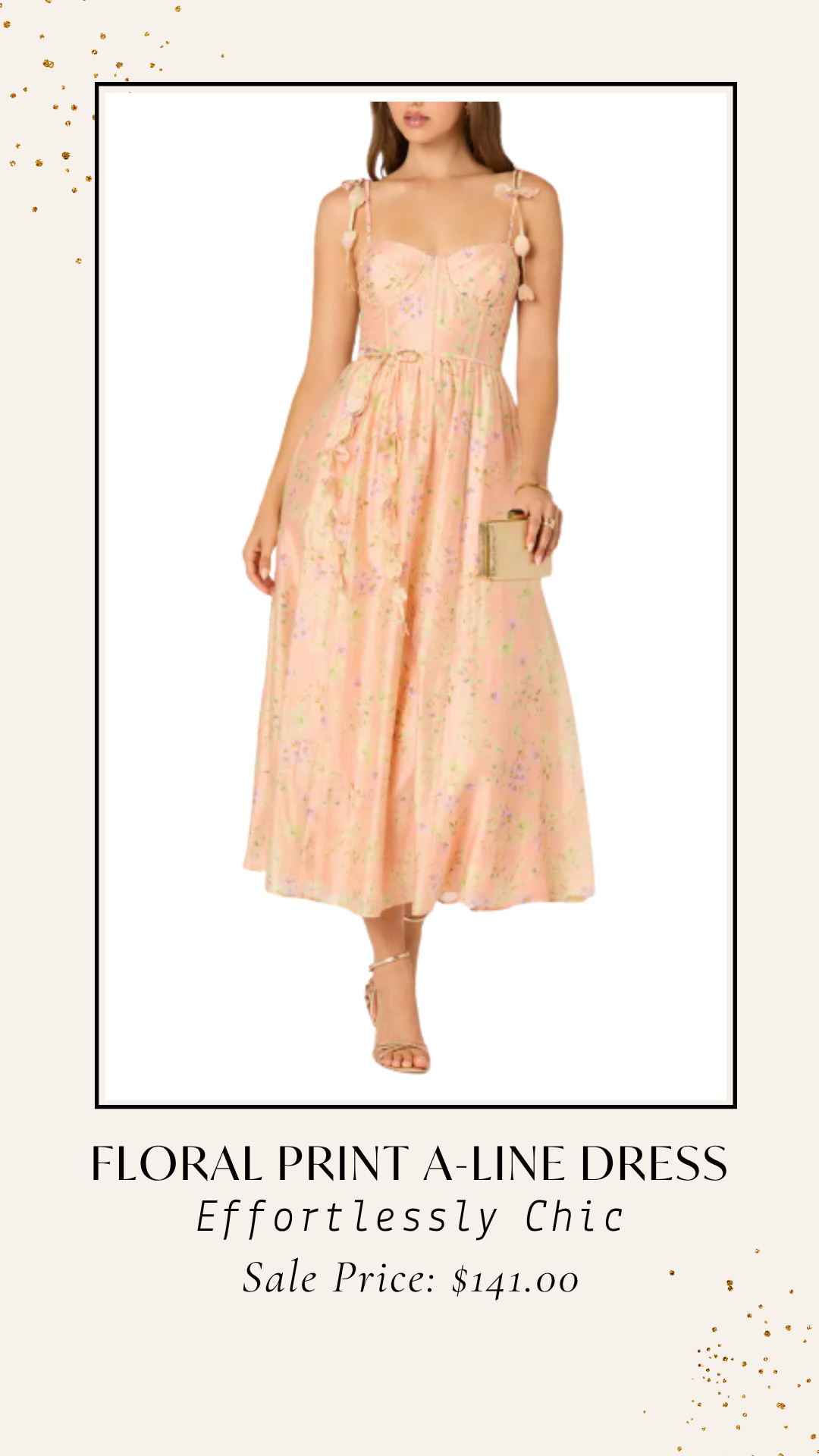 Give your wardrobe a fresh update with this Floral Print A-Line Dress 🌸✨—now part of the Nordstrom Anniversary Sale! Featuring a timeless floral print and a flattering A-line silhouette, it's the perfect piece for brunches, celebrations, vacations, or everyday wear 💕 Easy to dress up or down, this is one versatile style you'll reach for again and again. Grab it while it's on sale before your size is gone! 🛍️ #NordstromAnniversarySale #NordstromSale #FloralDress #ALineDress #FashionFinds #DressStyle #EverydayStyle #WardrobeEssentials #OOTD #StyleInspo #FashionDeals #LTKFashion #LTKFinds #MustHaveFinds #BestSellers #SaleAlert #ShoppingDeals #LimitedTimeDeals #ShopTheSale #DealHunter #NordstromFinds #EverydayFashion #FeminineStyle #ClosetRefresh #RetailTherapy 

 