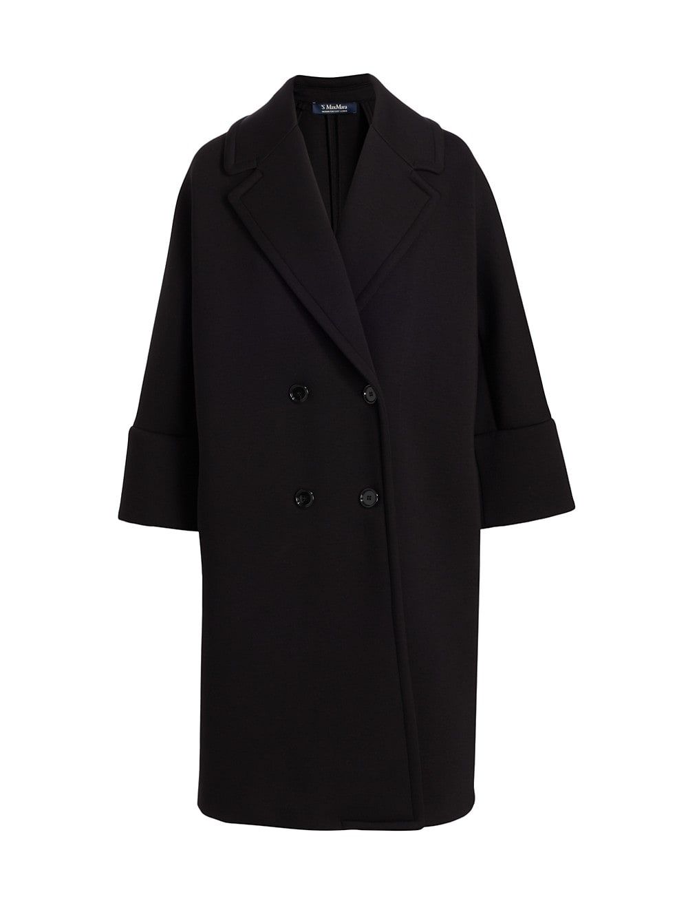 Max Mara 'S Zurica Jersey Scuba Coat | Saks Fifth Avenue