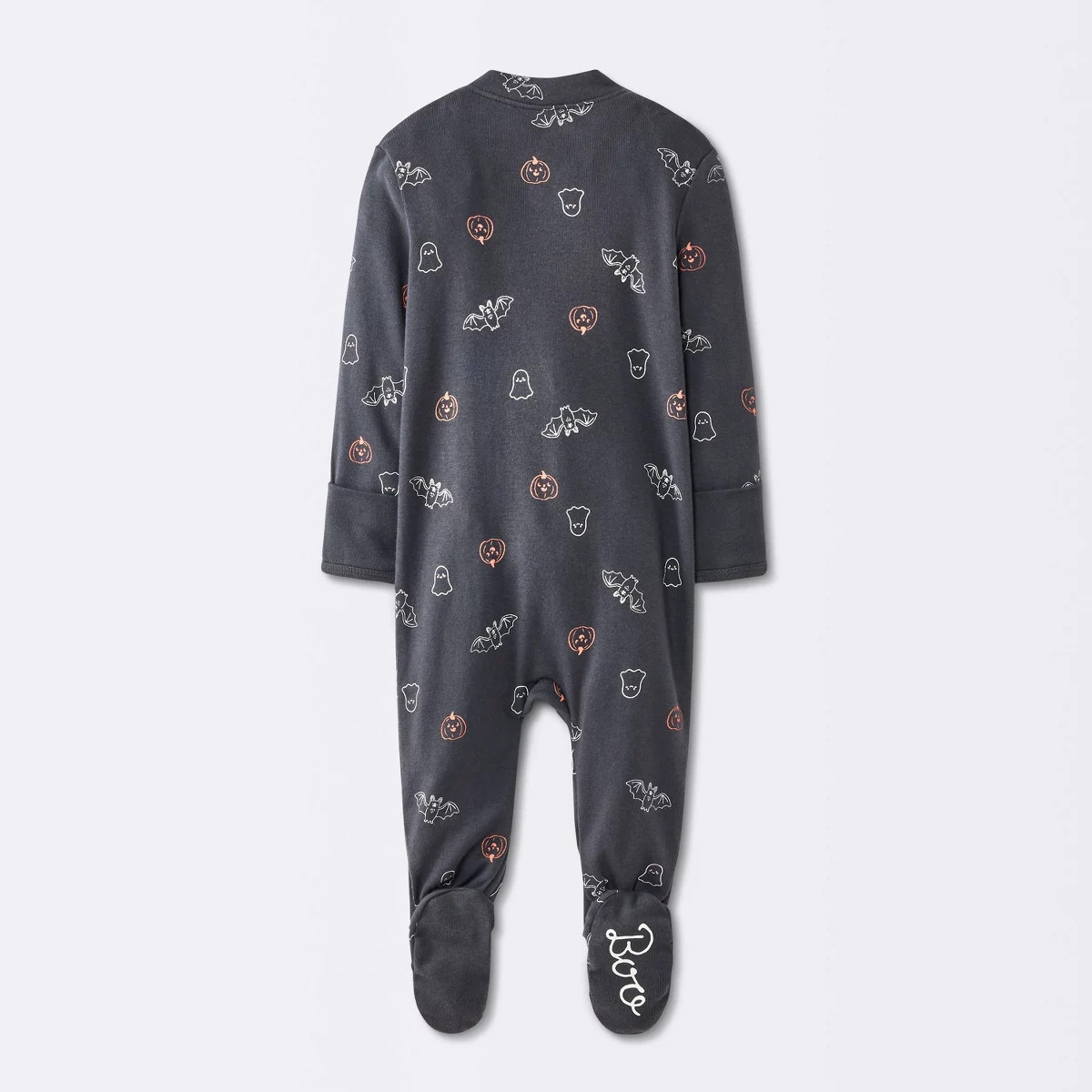 Baby Ghost Sleep N' Play with Hat - Cloud Island\u2122 Charcoal Gray 0-3M | Target