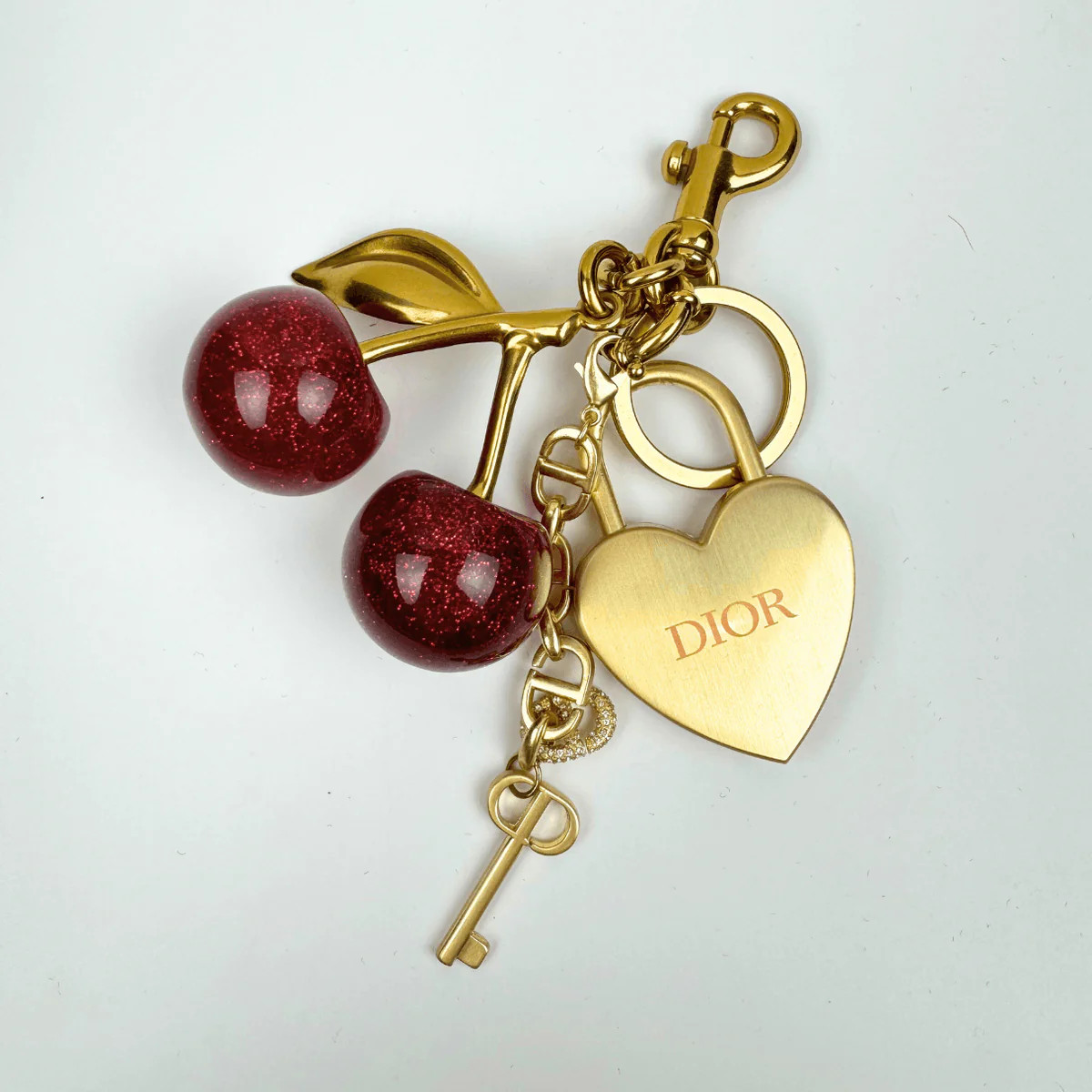 Cherry Bag Charm - Ahava J | Ahava Jewels