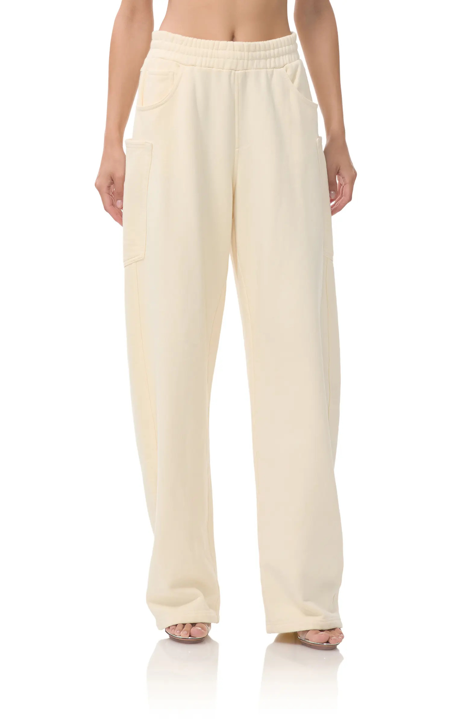 Ryan Cotton Barrel Sweatpants | Nordstrom