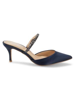 Charles by Charles David Adalynn Embellished Satin Pumps on SALE | Saks OFF 5TH | Saks Fifth Avenue OFF 5TH