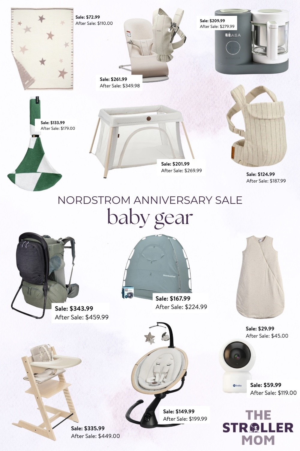 The Nordstrom Anniversary sale starts in 10 days! These baby products should be on your wishlist!

#LTKKids #LTKBaby #LTKBump