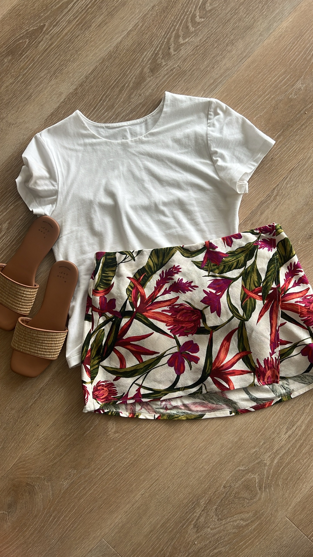 A cute casual summer outfit. Skort and tee, casual summer style, vacation style, Target, Target style.

#LTKSaleAlert #LTKSeasonal #LTKootd