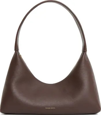 Candy Baguette Leather Shoulder Bag | Nordstrom