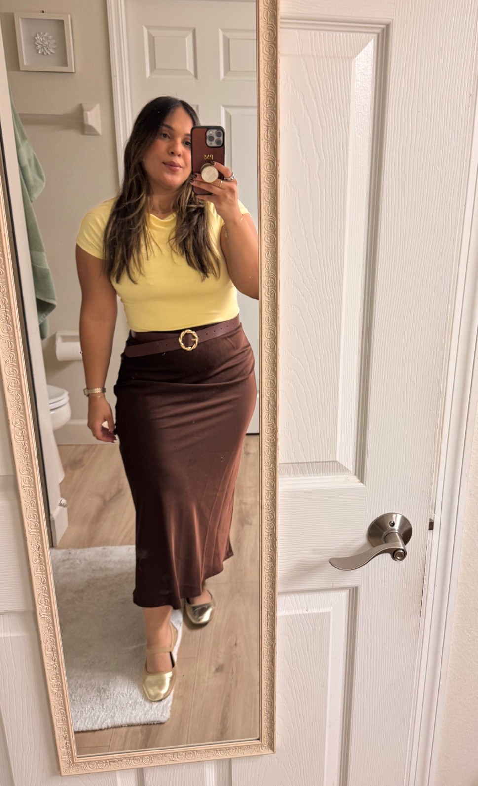 OOTD🤎💛

#LTKgrwm #LTKmomlife #LTKootd