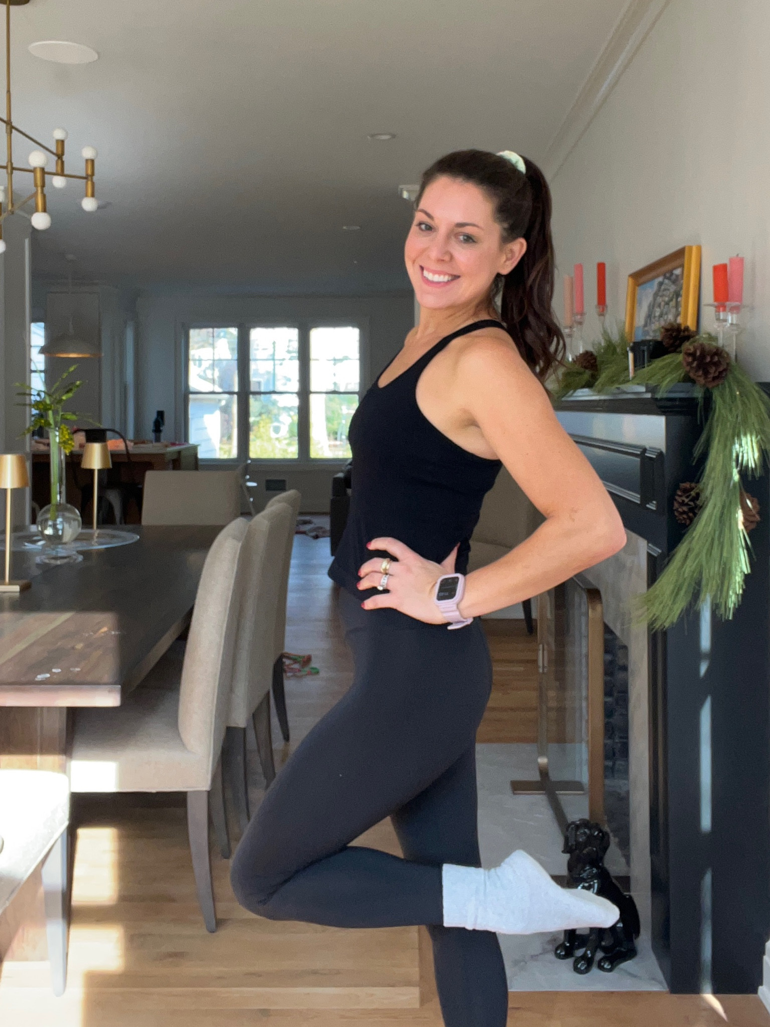 When I tested shapewear, one of the things I discovered was that there’s more and more shapewear that’s meant to be seen. Think: leggings, t-shirts, dresses, jumpsuits… all with built-in shaping panels and compression. These leggings were one of my favorites, and happen to be 40% off right now  

#LTKActive #LTKFindsUnder50 #LTKFitness