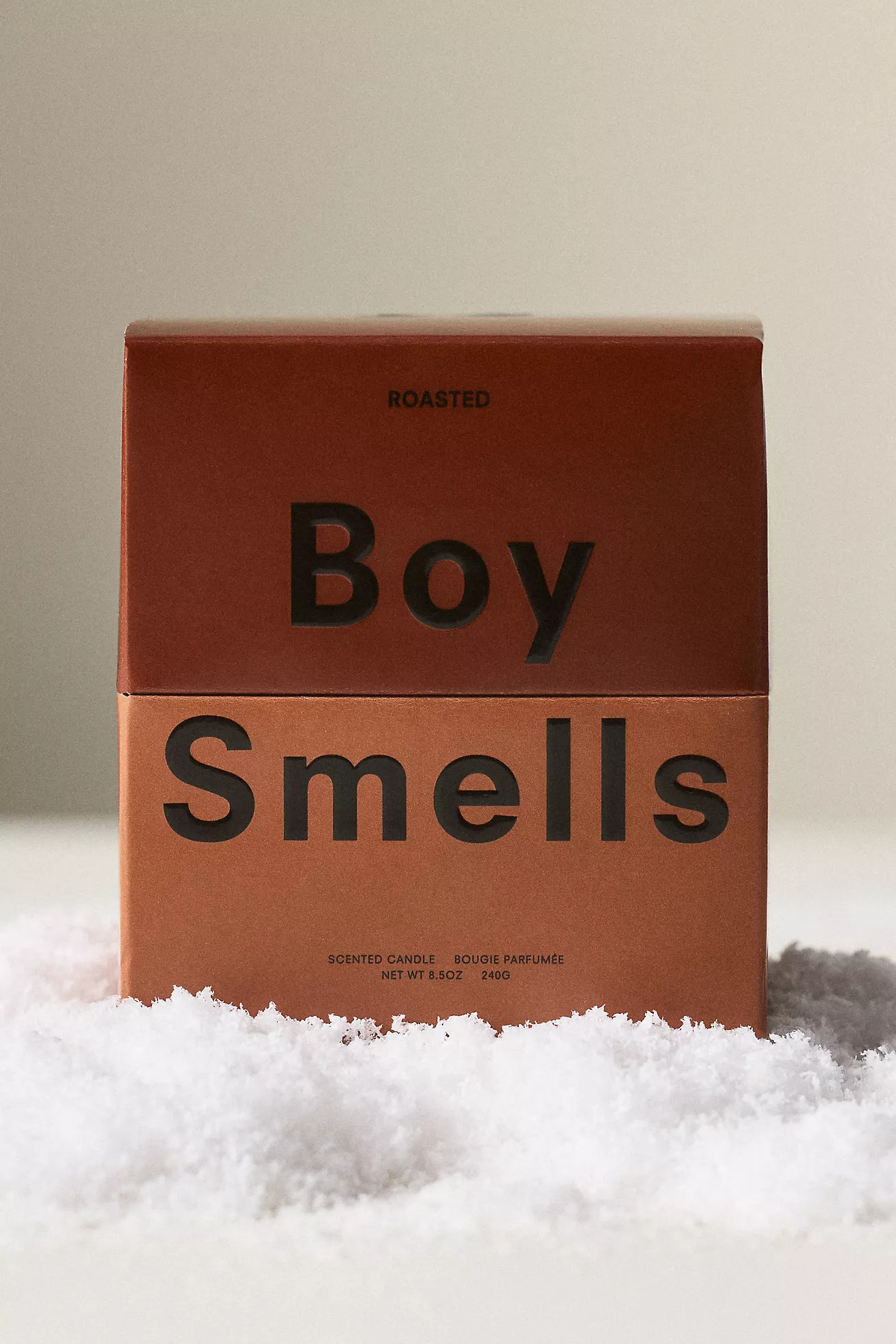 Boy Smells Gourmand Roasted Boxed Glass Candle | Anthropologie (US)
