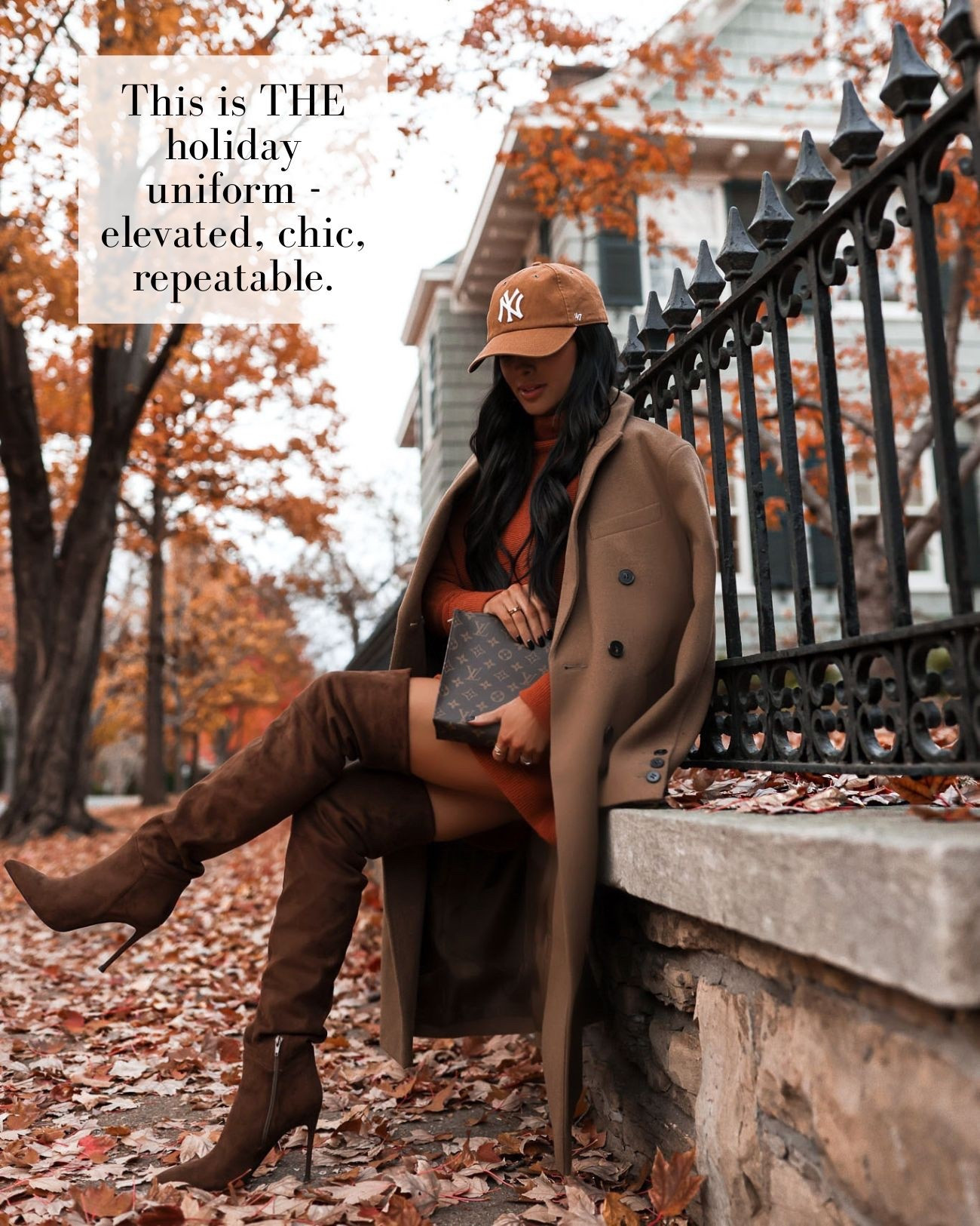 Thanksgiving outfit ideas
Nordstrom camel coat
Amazon tunic sweater under $50
Jeffrey Campbell suede otk boots

#LTKShoeCrush #LTKHoliday #LTKFindsUnder100