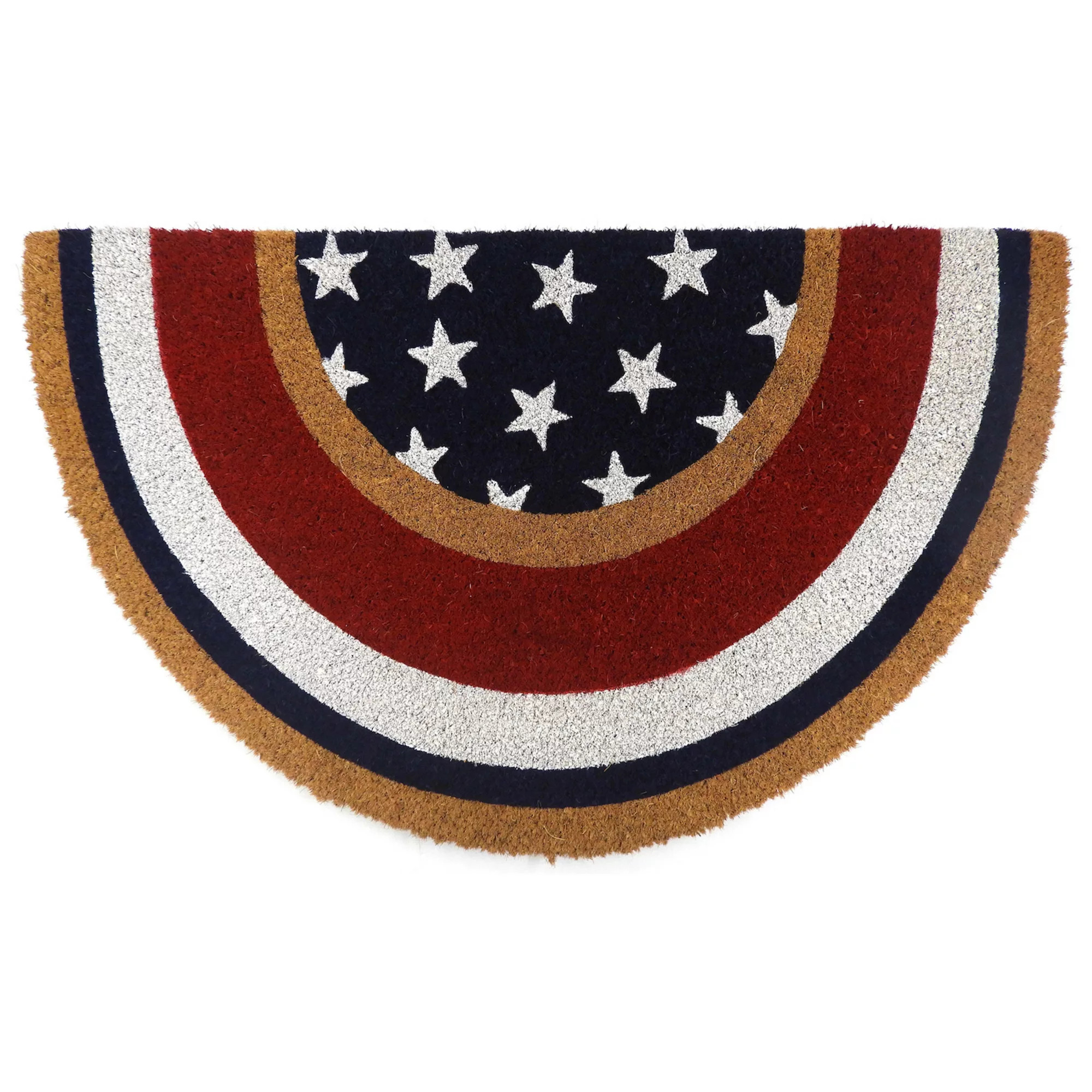 Americana Bunting Slice Coir 18x30 Doormat | Kohl's