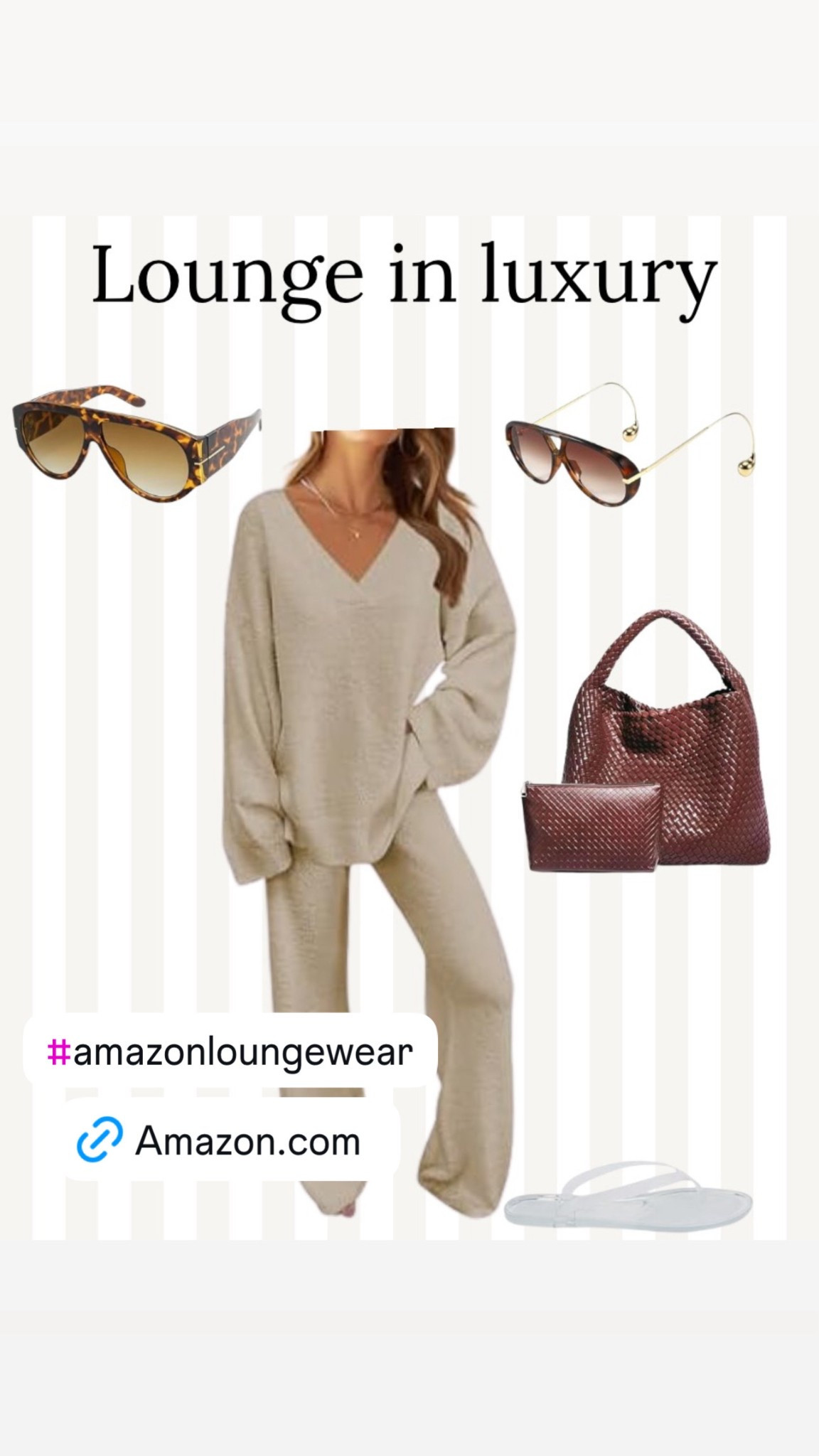 Quiet luxury, Amazon loungewear