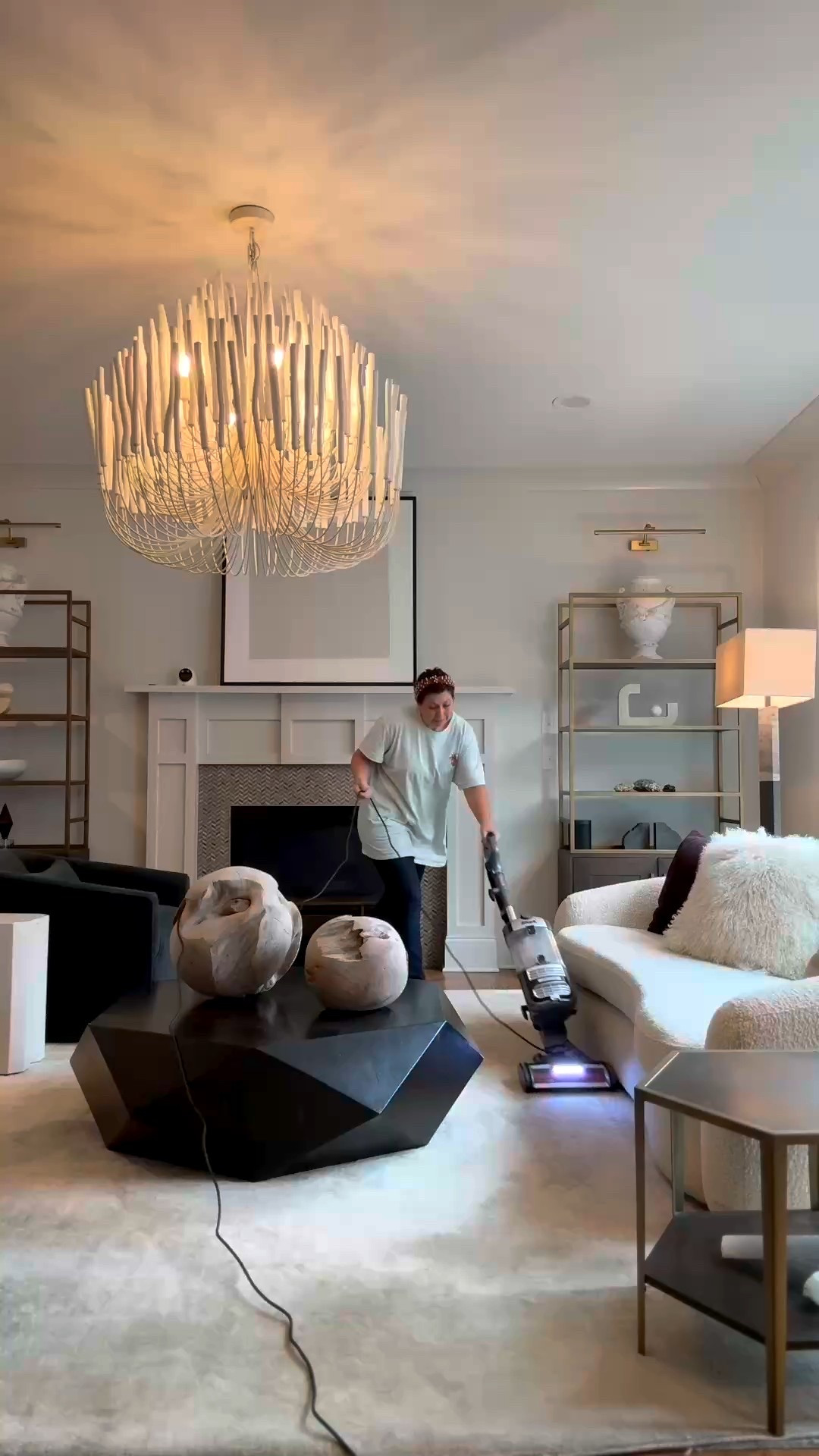 Real life, designer edition ✨
I thought my robot vacuum had my floors covered… until my carpet cleaner told me I needed a better vacuum (rude 😅 but right).
This Shark Navigator pulled up SO much hidden dog hair and dust my old one completely missed. Like… shocking.
If you have pets, kids, or high traffic spaces — this is a must.
Lightweight, powerful, and on sale right now 🙌
Taking care of your home = taking care of what you’ve been given 🤍
#LTKhome #SharkVacuum #HomeEssentials #CleanHome #DogMomLife #CalycoHome #DesignerPicks

#LTKmomlife #LTKmorningroutine #LTKstorytime