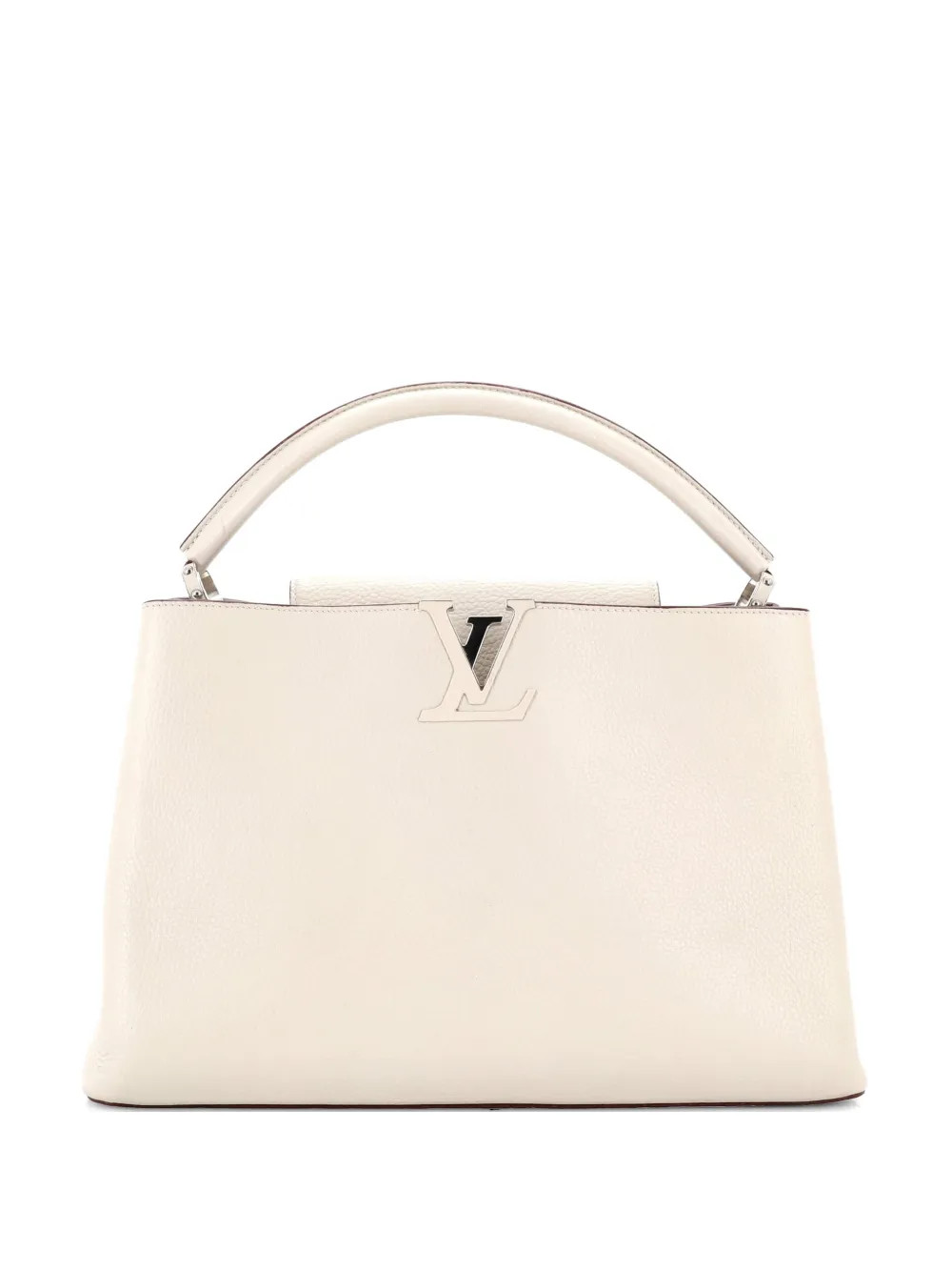 Capucines Bag Leather GM satchel | Farfetch Global