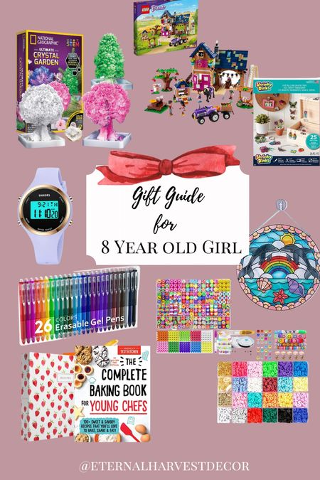 A gift guide for the 7-9 year old girl in your life. 

#LTKGiftGuide #LTKfamily #LTKHoliday