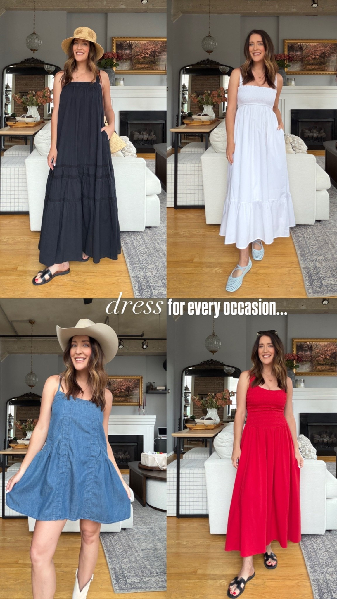 Dresses for every Summer occasion! Currently 25% off all dresses + LTK Extra 20% Off Almost Everything*** 6/3/2026 - 6/4/2026 @abercrombie #abercrombiepartner

*Offer valid online only 6/3/2026-6/8/2026 in US/CA. Excludes clearance. Online price reflects discount. ***Use code AFLTK to get an additional 20% off almost everything in stores and online at checkout from 6/3/26-6/4/26 in US/CA. Exclusions apply. See details online.



#LTKxAbercrombie #LTKSaleAlert